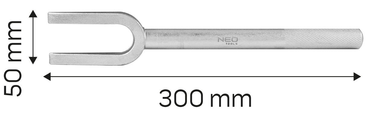 Páka na guľové kĺby 300mm od NEO TOOLS nájdeš na naravis.sk