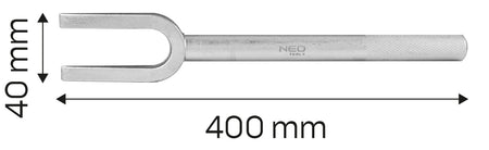 Páka na guľové kĺby 400mm od NEO TOOLS nájdeš na naravis.sk