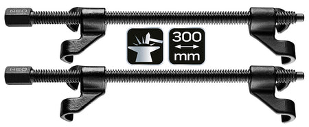 Sťahováky pružín, 300mm, 2 ks od NEO TOOLS nájdeš na naravis.sk
