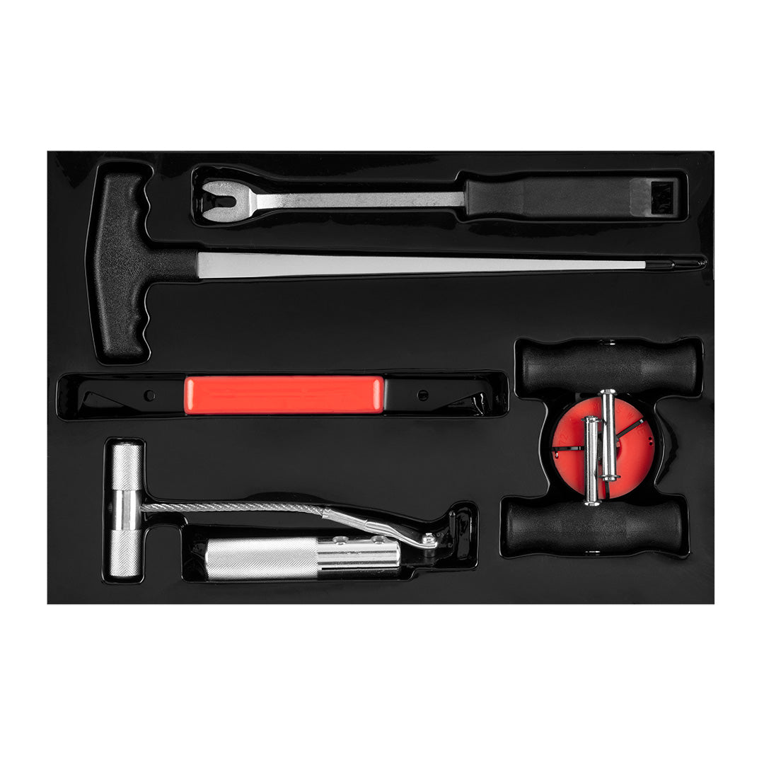 Súprava na demontáž okien od NEO TOOLS nájdeš na naravis.sk