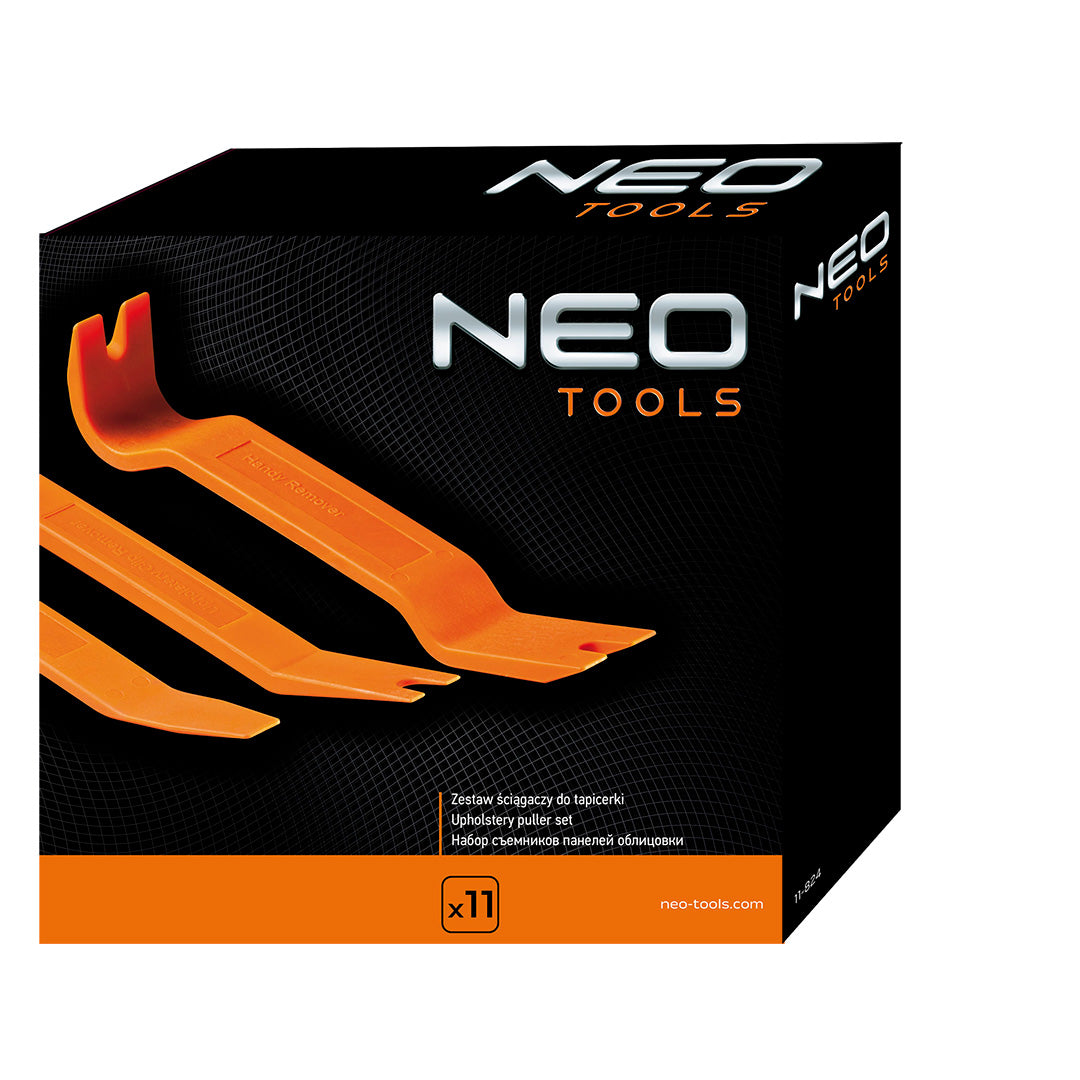 Čalúnenie sťahovák set 11 ks od NEO TOOLS nájdeš na naravis.sk