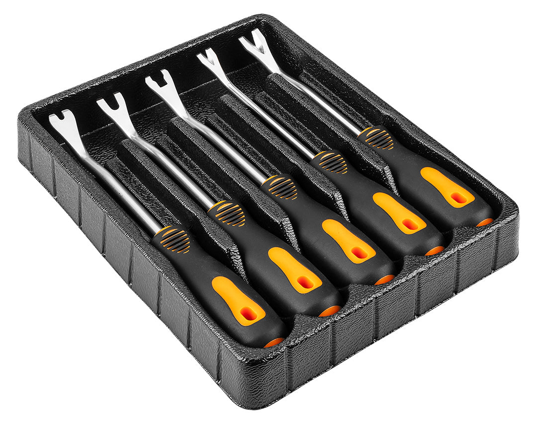 Súprava na demontáž čalúnenia, 5 ks od NEO TOOLS nájdeš na naravis.sk
