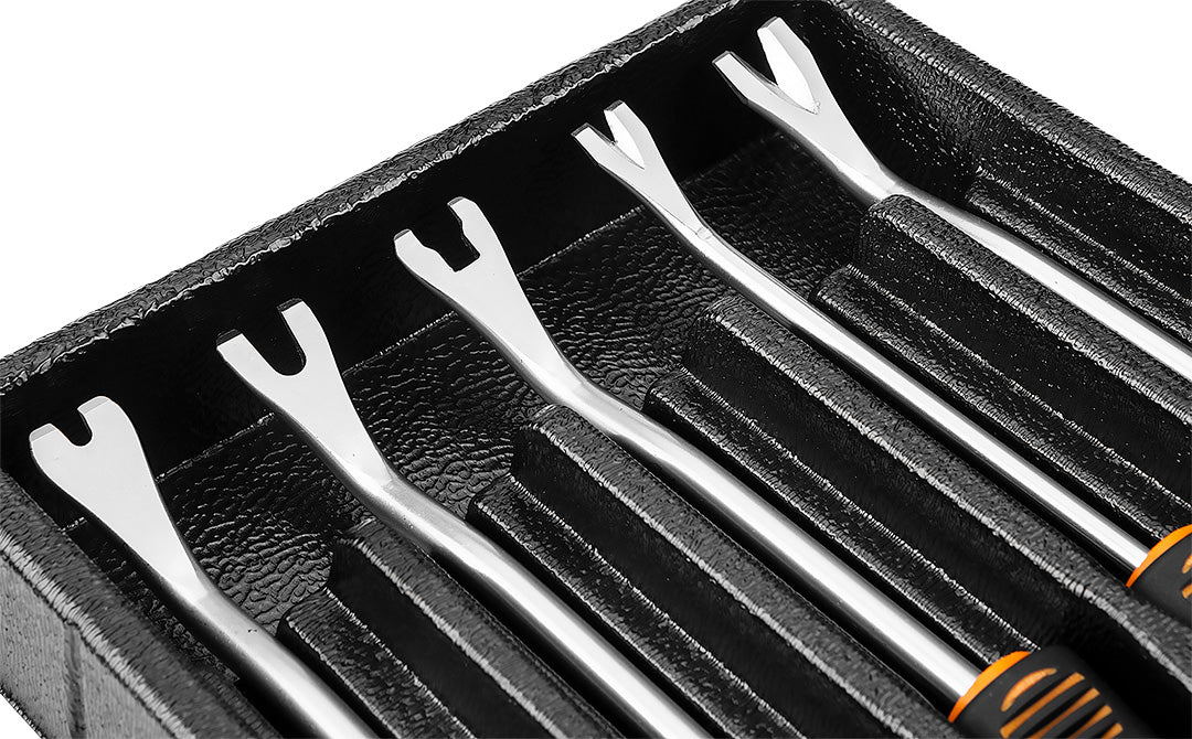 Súprava na demontáž čalúnenia, 5 ks od NEO TOOLS nájdeš na naravis.sk