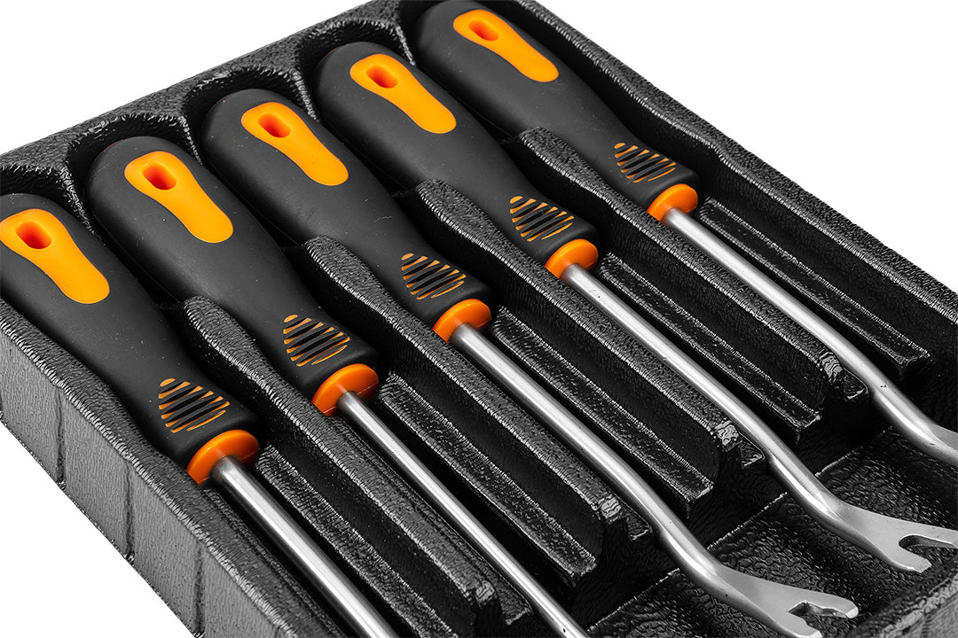 Súprava na demontáž čalúnenia, 5 ks od NEO TOOLS nájdeš na naravis.sk