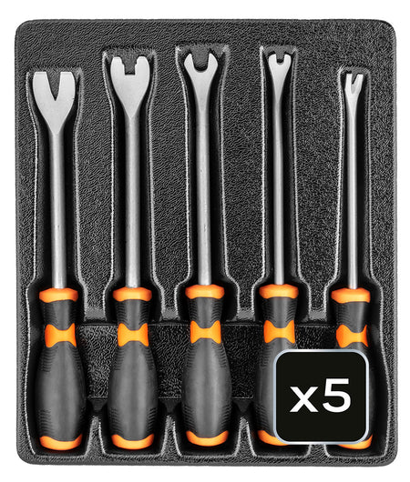 Súprava na demontáž čalúnenia, 5 ks od NEO TOOLS nájdeš na naravis.sk