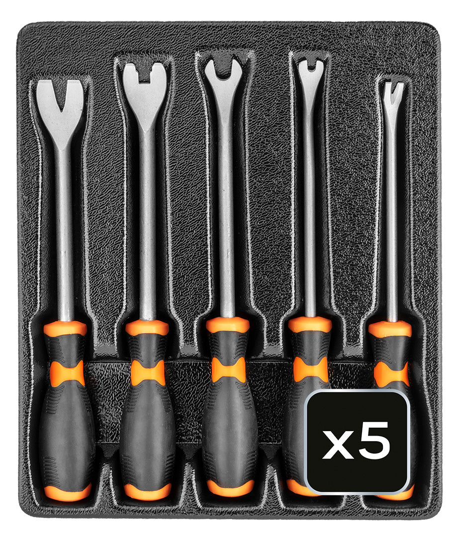 Súprava na demontáž čalúnenia, 5 ks od NEO TOOLS nájdeš na naravis.sk