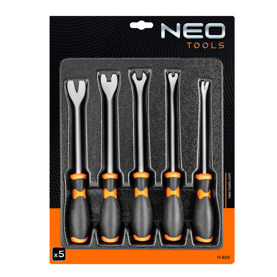 Súprava na demontáž čalúnenia, 5 ks od NEO TOOLS nájdeš na naravis.sk
