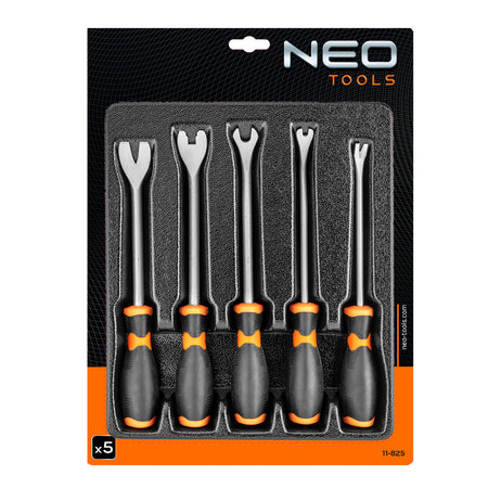 Súprava na demontáž čalúnenia, 5 ks od NEO TOOLS nájdeš na naravis.sk