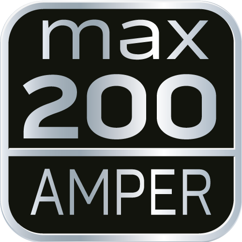 Pomocné káble do akumulátora pre núdzový štart, max. 200A x 2.5m od NEO TOOLS nájdeš na naravis.sk