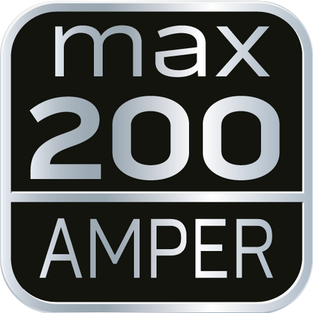 Pomocné káble do akumulátora pre núdzový štart, max. 200A x 2.5m od NEO TOOLS nájdeš na naravis.sk
