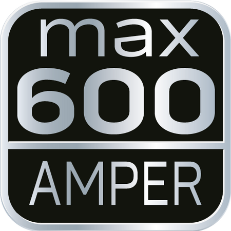 Pomocné káble do akumulátora pre núdzový štart, max. 600A x 2.5m od NEO TOOLS nájdeš na naravis.sk