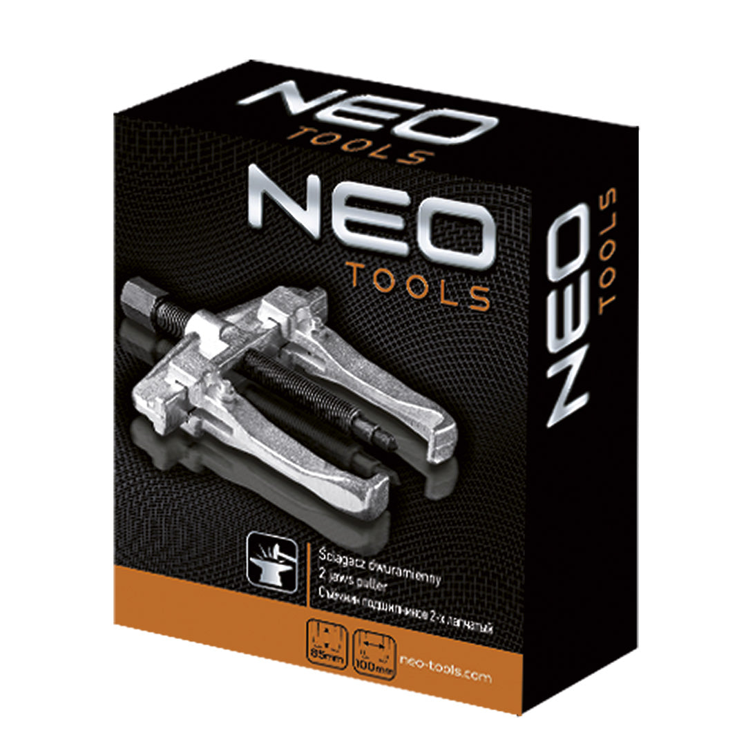 Dvojramenný vyťahovač ložísk, 70 x 80 mm od NEO TOOLS nájdeš na naravis.sk