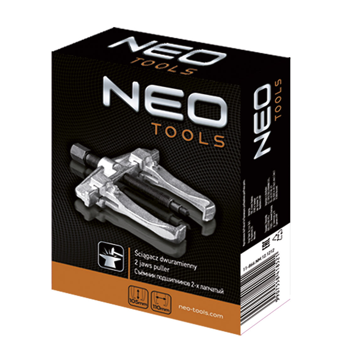 Sťahovák ložísk dvojramenný , 105x110 mm od NEO TOOLS nájdeš na naravis.sk
