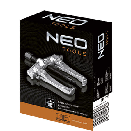 Dvojramenný vyťahovač ložísk, 120 x 130 mm od NEO TOOLS nájdeš na naravis.sk