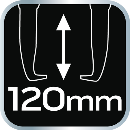 Dvojramenný vyťahovač ložísk, 120 x 130 mm od NEO TOOLS nájdeš na naravis.sk