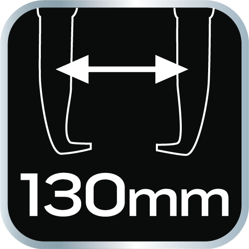 Dvojramenný vyťahovač ložísk, 120 x 130 mm od NEO TOOLS nájdeš na naravis.sk