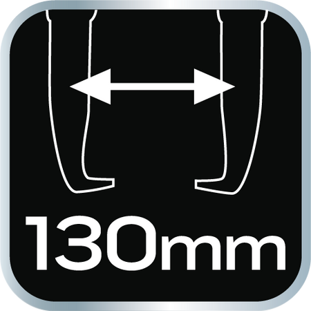 Dvojramenný vyťahovač ložísk, 120 x 130 mm od NEO TOOLS nájdeš na naravis.sk