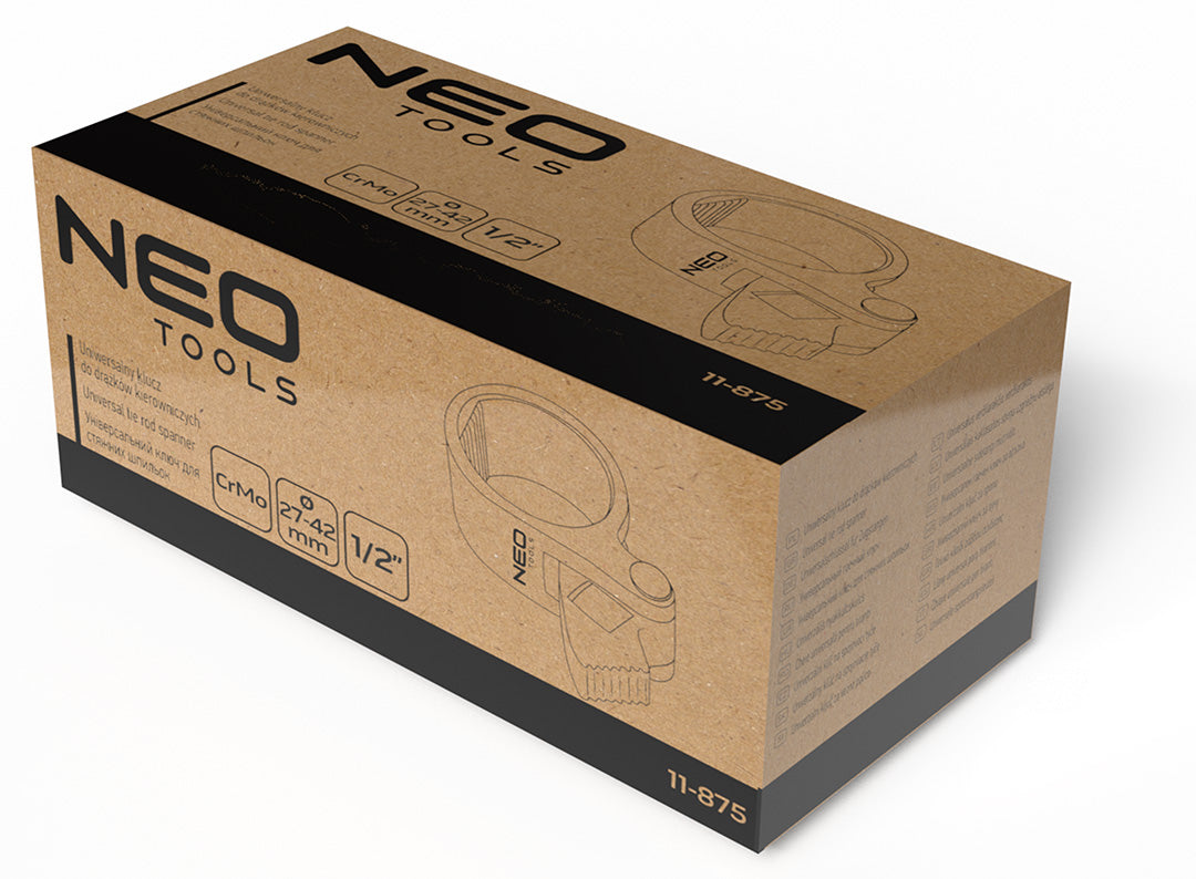 Univerzálny kľúč na tiahla, 27 - 42 mm od NEO TOOLS nájdeš na naravis.sk