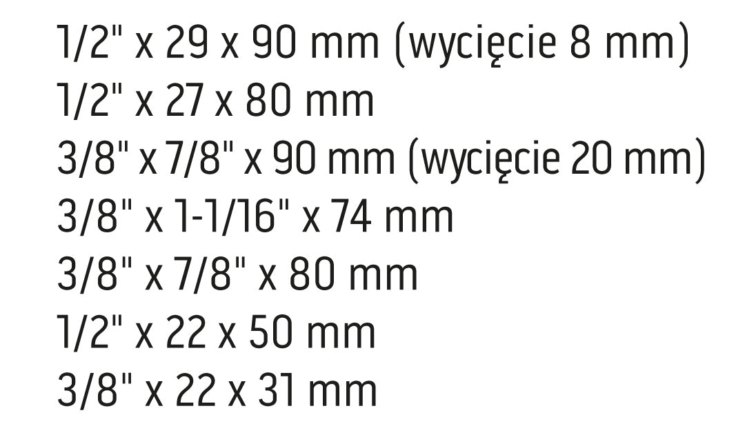 Súprava nástr. Kľúčov, 7 ks od NEO TOOLS nájdeš na naravis.sk