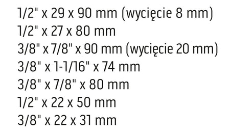 Súprava nástr. Kľúčov, 7 ks od NEO TOOLS nájdeš na naravis.sk