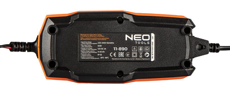 Automatická nabíjačka 2A / 35W, 4-60Ah, na kyslé / AGM / gélové batérie od NEO TOOLS nájdeš na naravis.sk