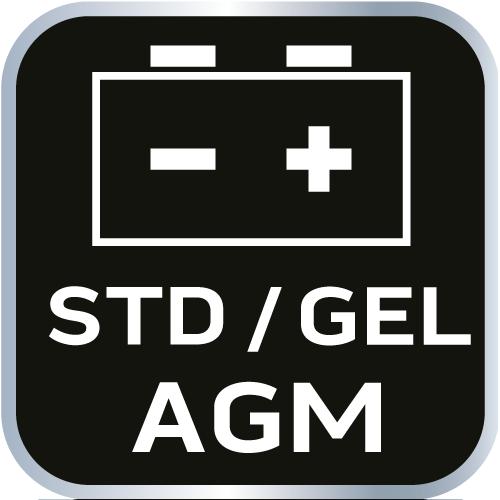 Automatická nabíjačka 2A / 35W, 4-60Ah, na kyslé / AGM / gélové batérie od NEO TOOLS nájdeš na naravis.sk