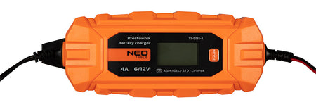 Automatický usmerňovač 4A/70W, 3-120Ah, pre kyslé / AGM / GEL batérie od NEO TOOLS nájdeš na naravis.sk