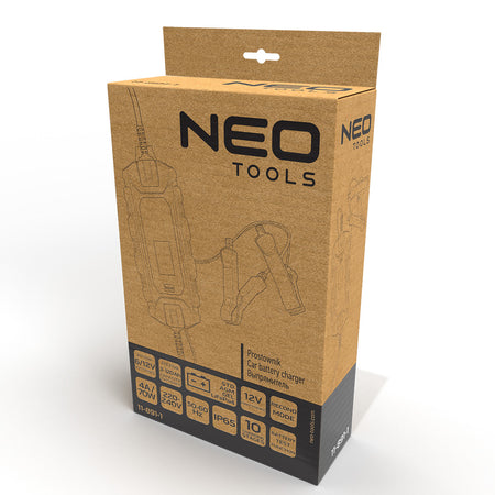 Automatický usmerňovač 4A/70W, 3-120Ah, pre kyslé / AGM / GEL batérie od NEO TOOLS nájdeš na naravis.sk