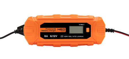 Automatický usmerňovač 6A/100W, 3-150Ah, pre kyslé / AGM / GEL batérie od NEO TOOLS nájdeš na naravis.sk