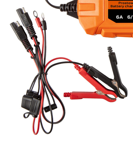 Automatický usmerňovač 6A/100W, 3-150Ah, pre kyslé / AGM / GEL batérie od NEO TOOLS nájdeš na naravis.sk