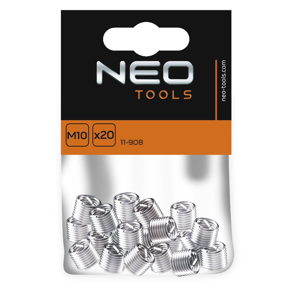 Thread Repair Vložky pre M10 , 20 ks od NEO TOOLS nájdeš na naravis.sk