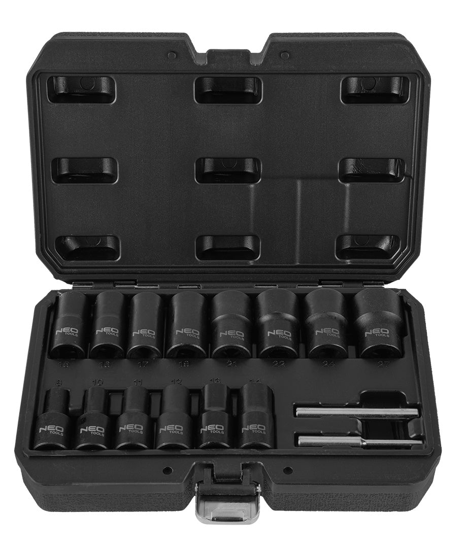 Súprava nástr. Kľúčov, 1/2", 16 ks od NEO TOOLS nájdeš na naravis.sk