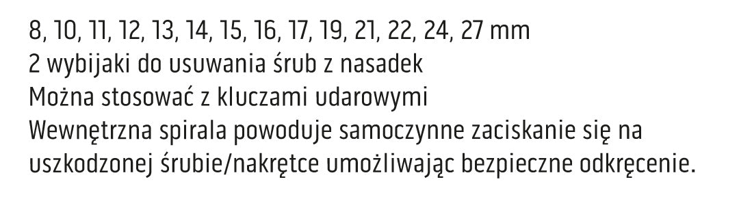Súprava nástr. Kľúčov, 1/2", 16 ks od NEO TOOLS nájdeš na naravis.sk