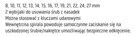 Súprava nástr. Kľúčov, 1/2", 16 ks od NEO TOOLS nájdeš na naravis.sk