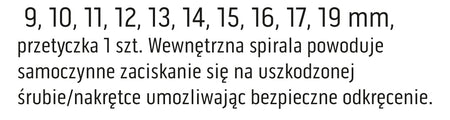 Súprava nástr. Kľúčov, 11 ks od NEO TOOLS nájdeš na naravis.sk