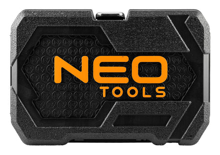 sada na zlomené skrutky (s vrtákmi a vyťahovačom skrutiek), 40 kusov od NEO TOOLS nájdeš na naravis.sk