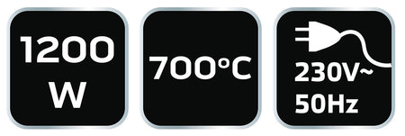 Indukčný ohrievač pre skrutky, 1200W od NEO TOOLS nájdeš na naravis.sk