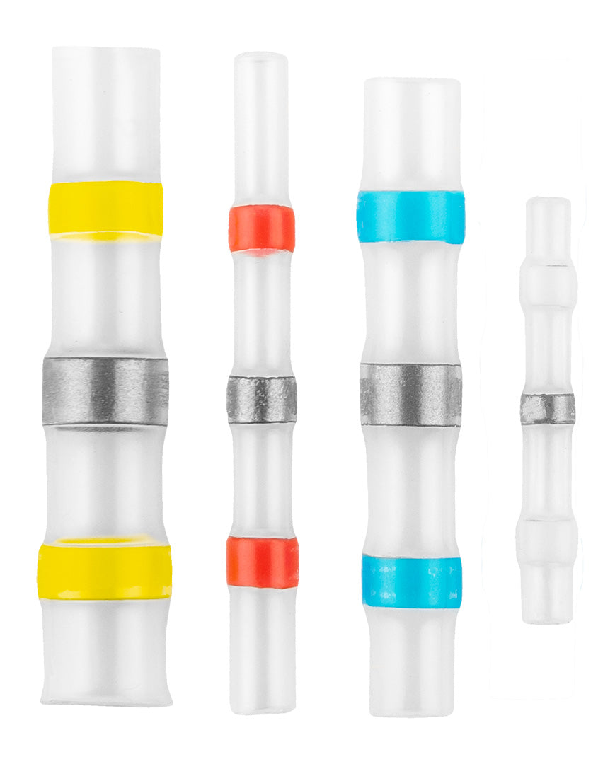 Teplom zmršťovacie manžety, samozmršťovacie, 100 ks (0,25 - 6,0 mm) od NEO TOOLS nájdeš na naravis.sk