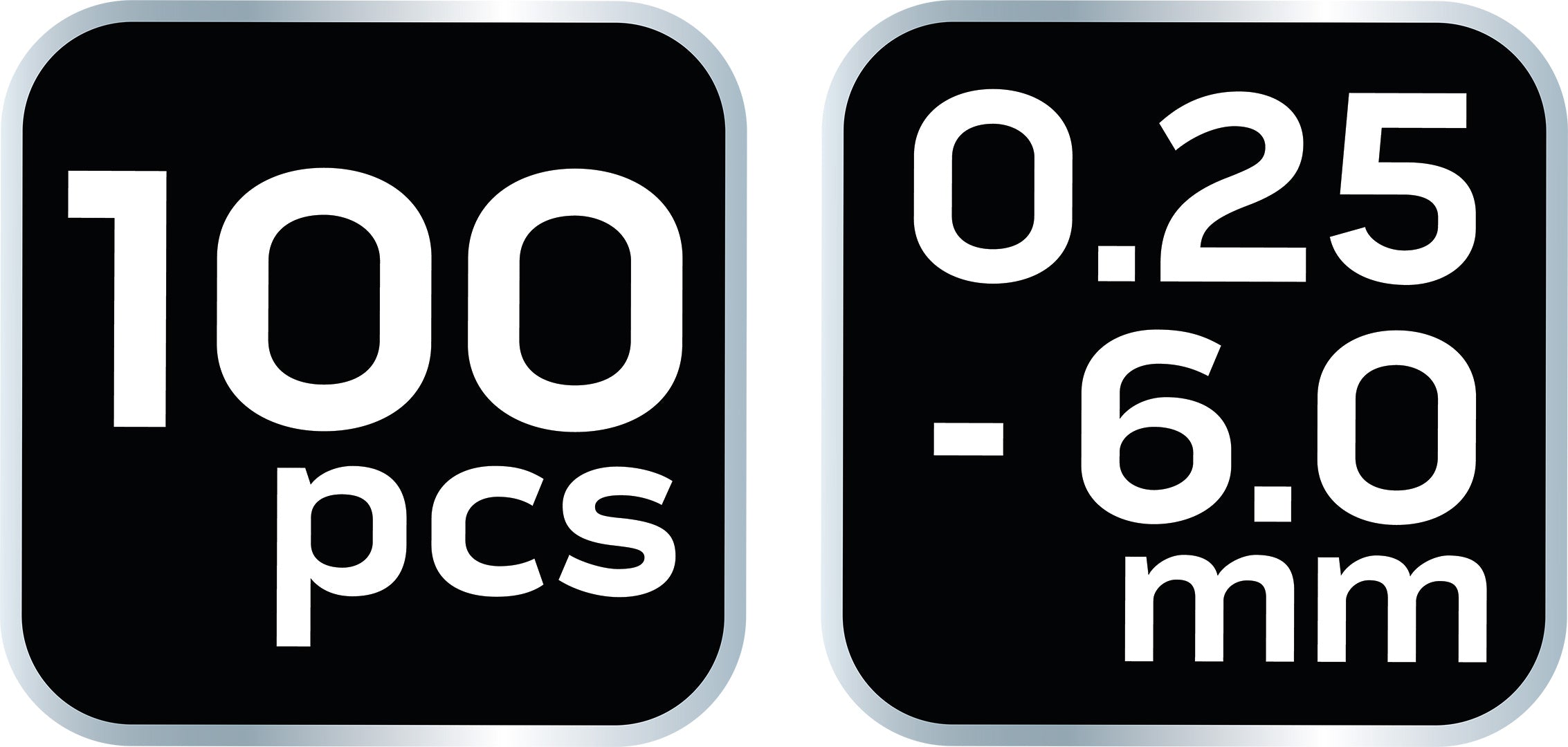 Teplom zmršťovacie manžety, samozmršťovacie, 100 ks (0,25 - 6,0 mm) od NEO TOOLS nájdeš na naravis.sk