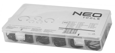Segerove krúžky, 300 ks od NEO TOOLS nájdeš na naravis.sk