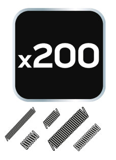 Pružiny, 200 ks od NEO TOOLS nájdeš na naravis.sk