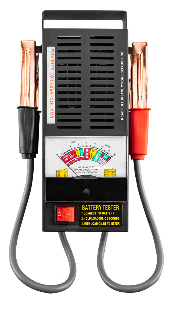 Skúšačka batérií 100 A, 6/12 V - analógová od NEO TOOLS nájdeš na naravis.sk