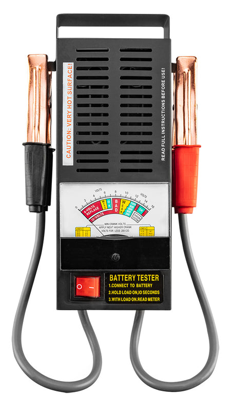 Skúšačka batérií 100 A, 6/12 V - analógová od NEO TOOLS nájdeš na naravis.sk