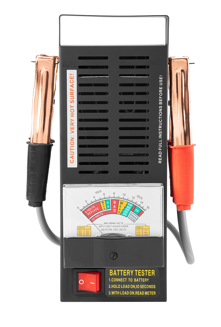 Skúšačka batérií 100 A, 6/12 V - analógová od NEO TOOLS nájdeš na naravis.sk