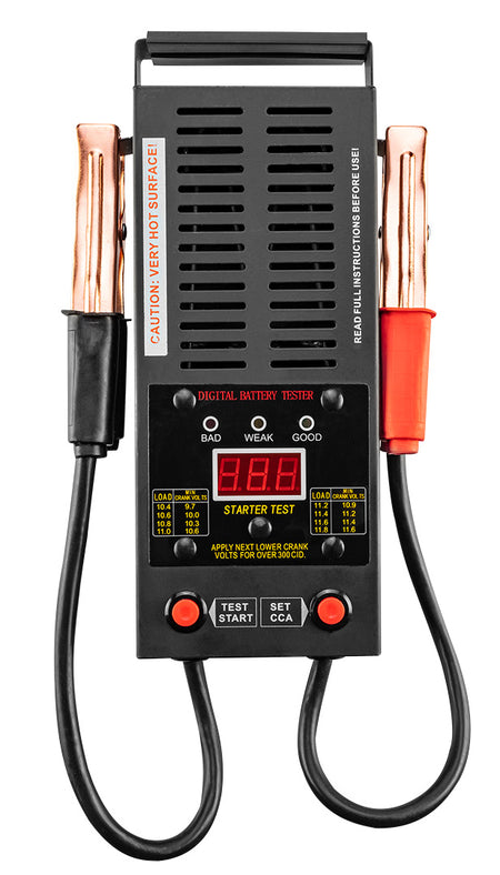 Skúšačka batérií 125 A 12 V - digitálna od NEO TOOLS nájdeš na naravis.sk