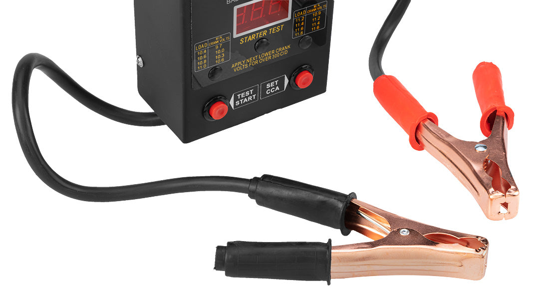Skúšačka batérií 125 A 12 V - digitálna od NEO TOOLS nájdeš na naravis.sk