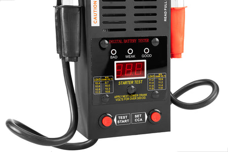 Skúšačka batérií 125 A 12 V - digitálna od NEO TOOLS nájdeš na naravis.sk
