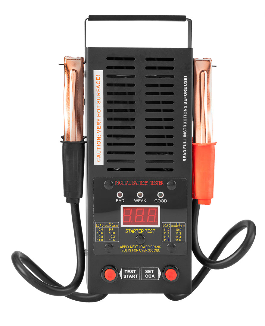 Skúšačka batérií 125 A 12 V - digitálna od NEO TOOLS nájdeš na naravis.sk