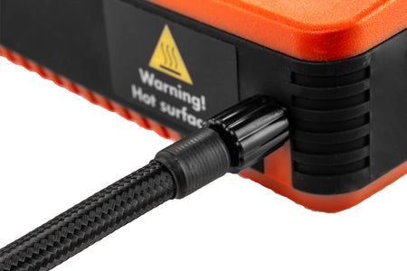 Jump štartér, power banka - 14 Ah, kompresor 3.5BAR, baterka od NEO TOOLS nájdeš na naravis.sk