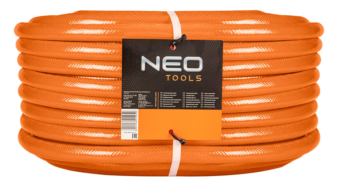 Vystužené hadice 10 x 15 mm, 50 m od NEO TOOLS nájdeš na naravis.sk